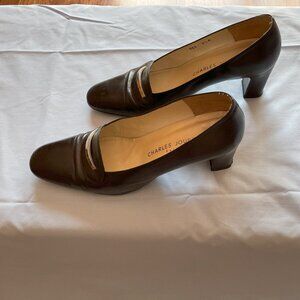 Vintage Charles Jourdan Heels - Black 9.5 B